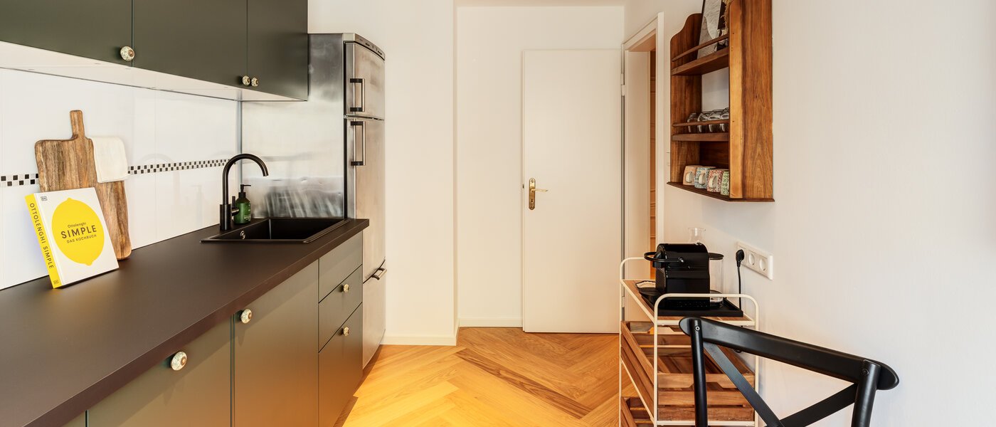 apartment München Maxvorstadt - Universitätsviertel 05 kitchen 14491