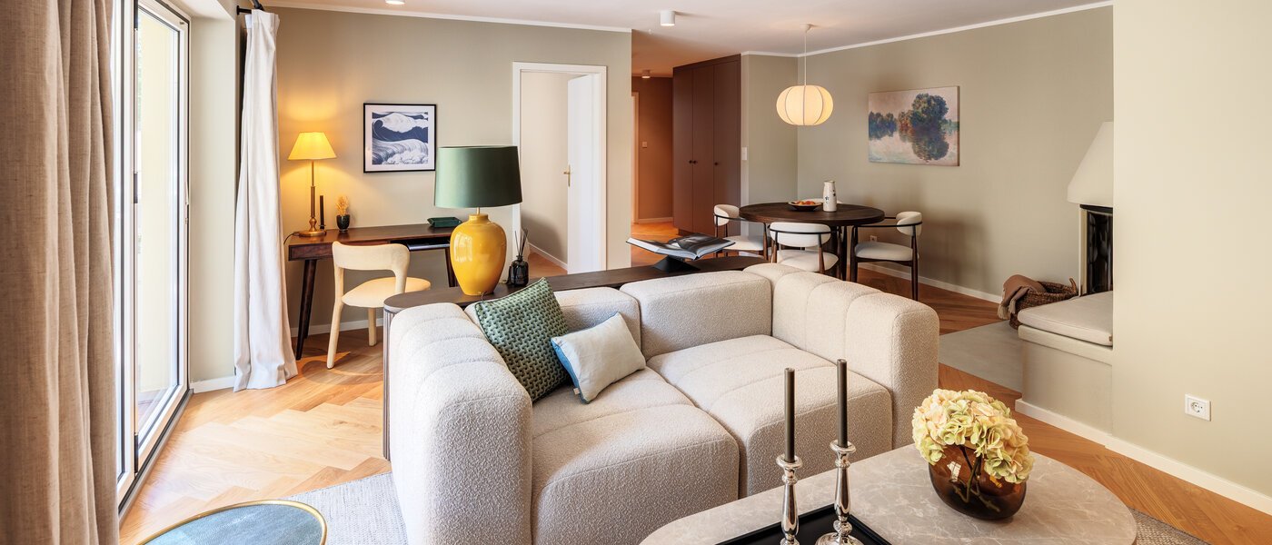 apartment München Maxvorstadt - Universitätsviertel 06 living room 14491