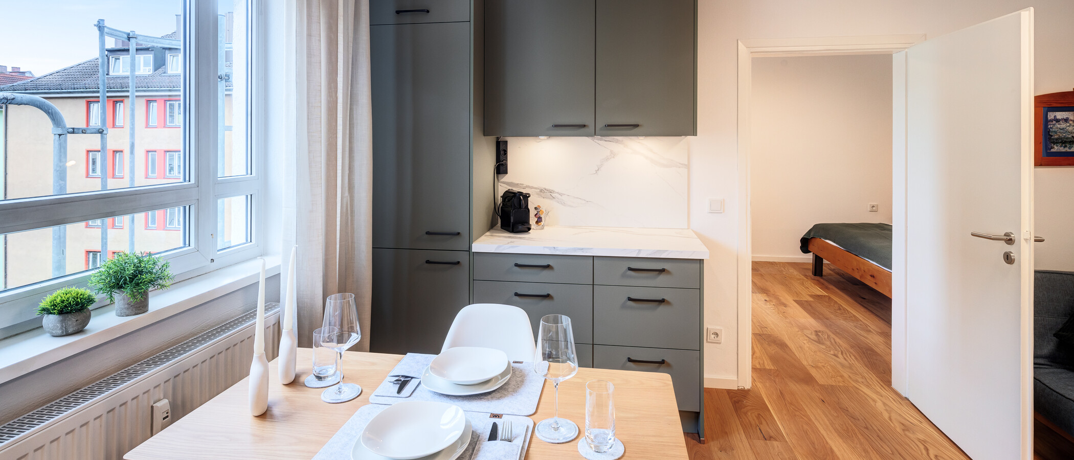 apartment München Maxvorstadt 03 kitchen 14500