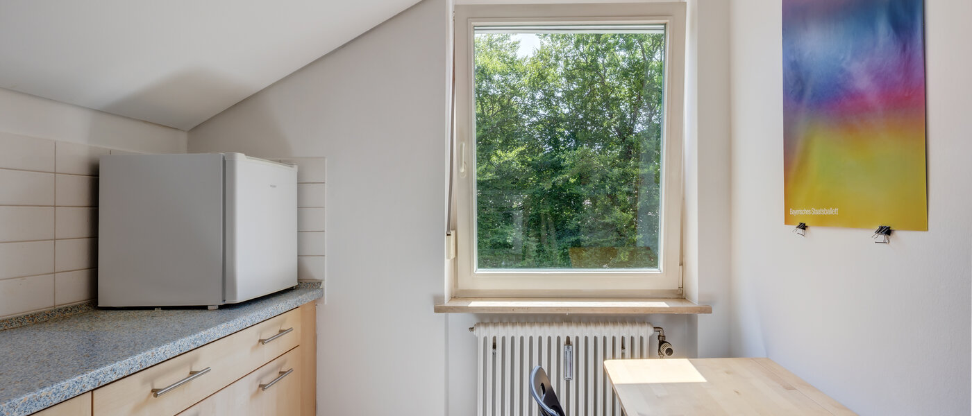 attic apartment München Harlaching 03 kitchen 14501