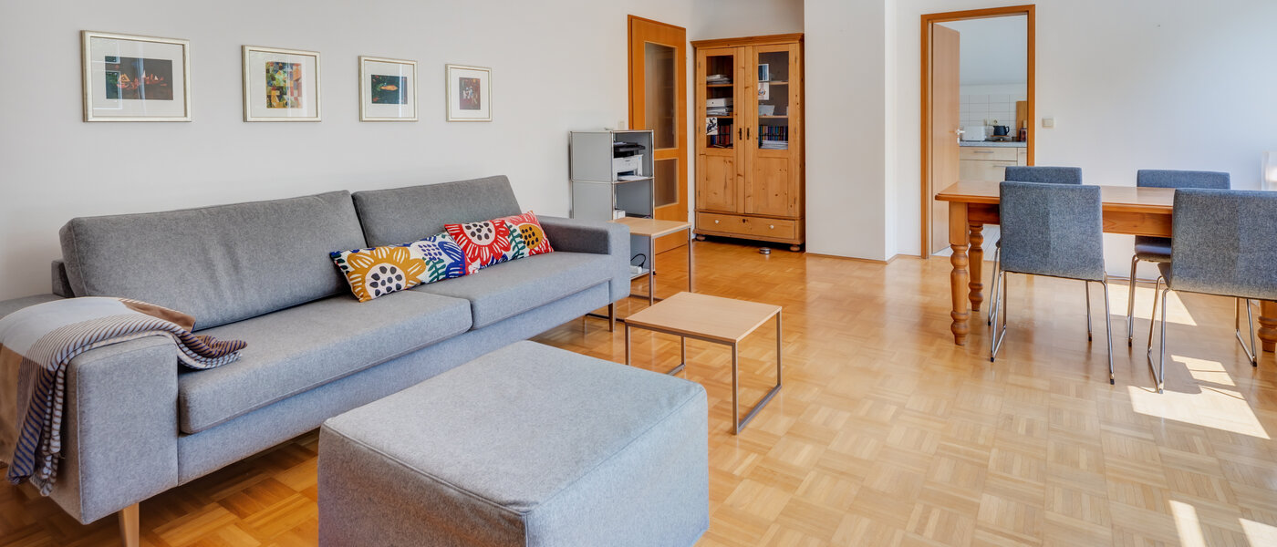 attic apartment München Harlaching 03 living area 14501