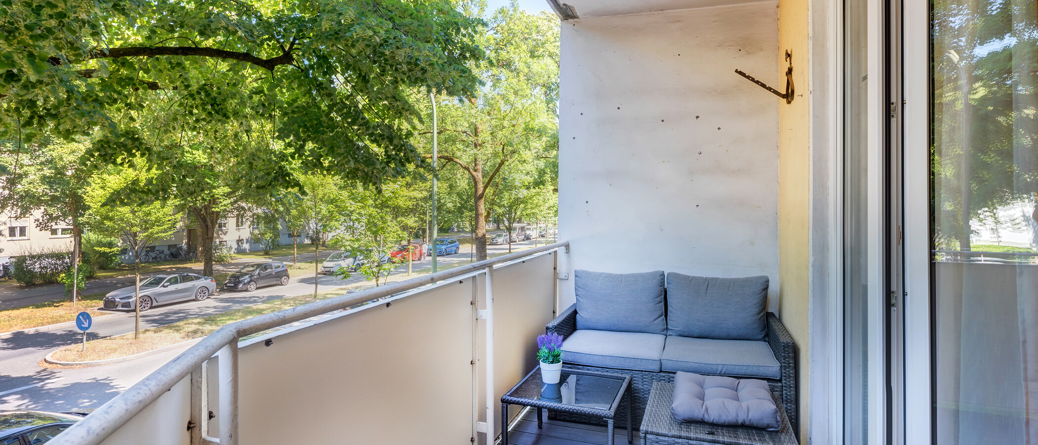apartment München Untergiesing 01 balcony 14502