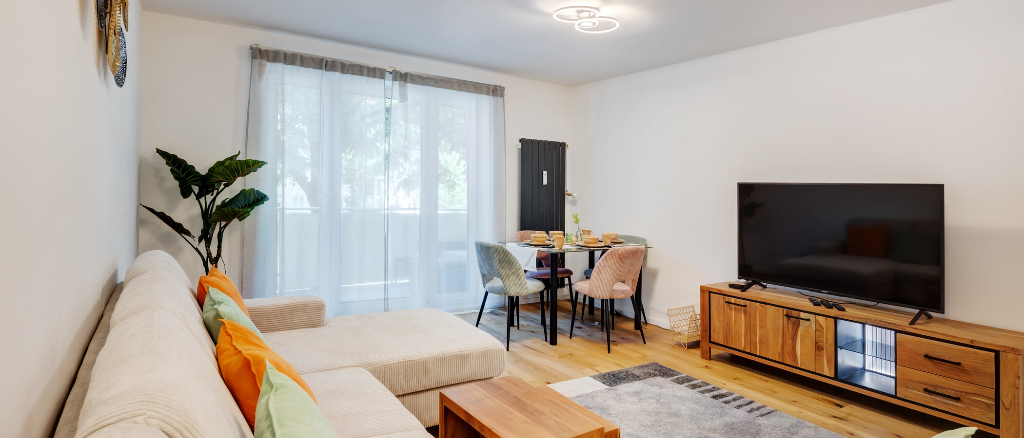 apartment München Untergiesing 02 living area 14502