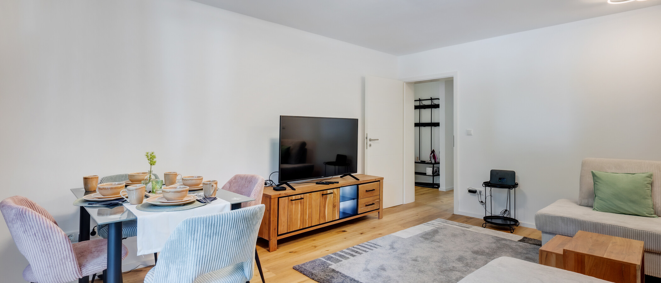 apartment München Untergiesing 04 living area 14502