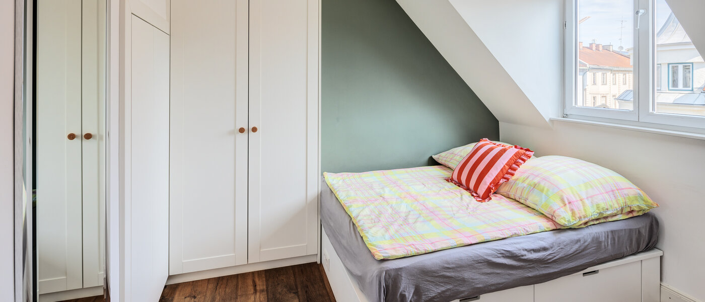 apartment München Lehel 01 2. bedroom 14503