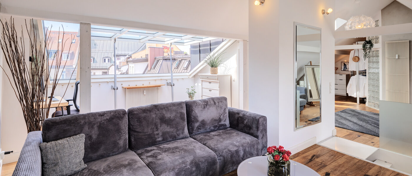 apartment München Lehel 01 living area 14503