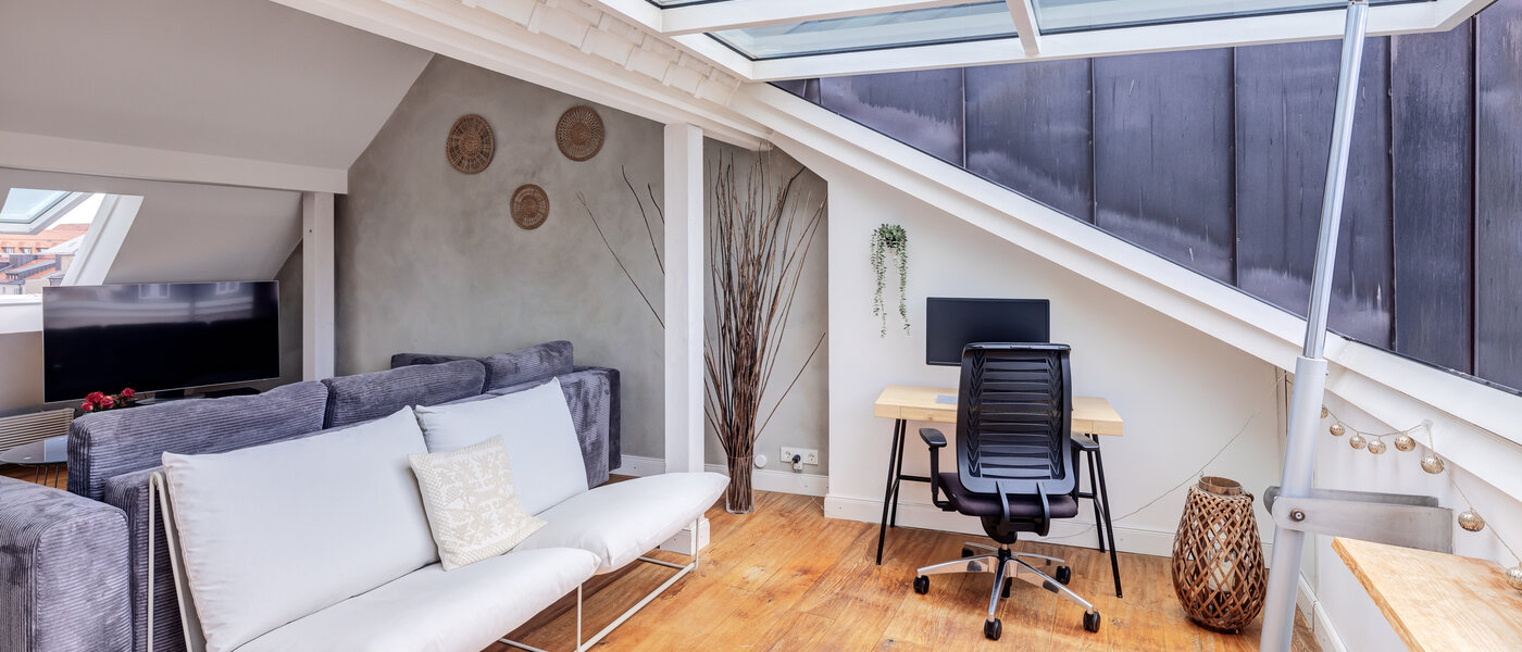 apartment München Lehel 03 living area 14503