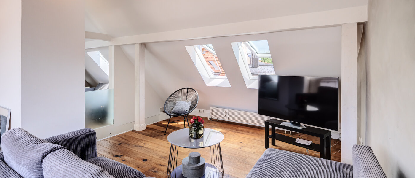 apartment München Lehel 05 living area 14503