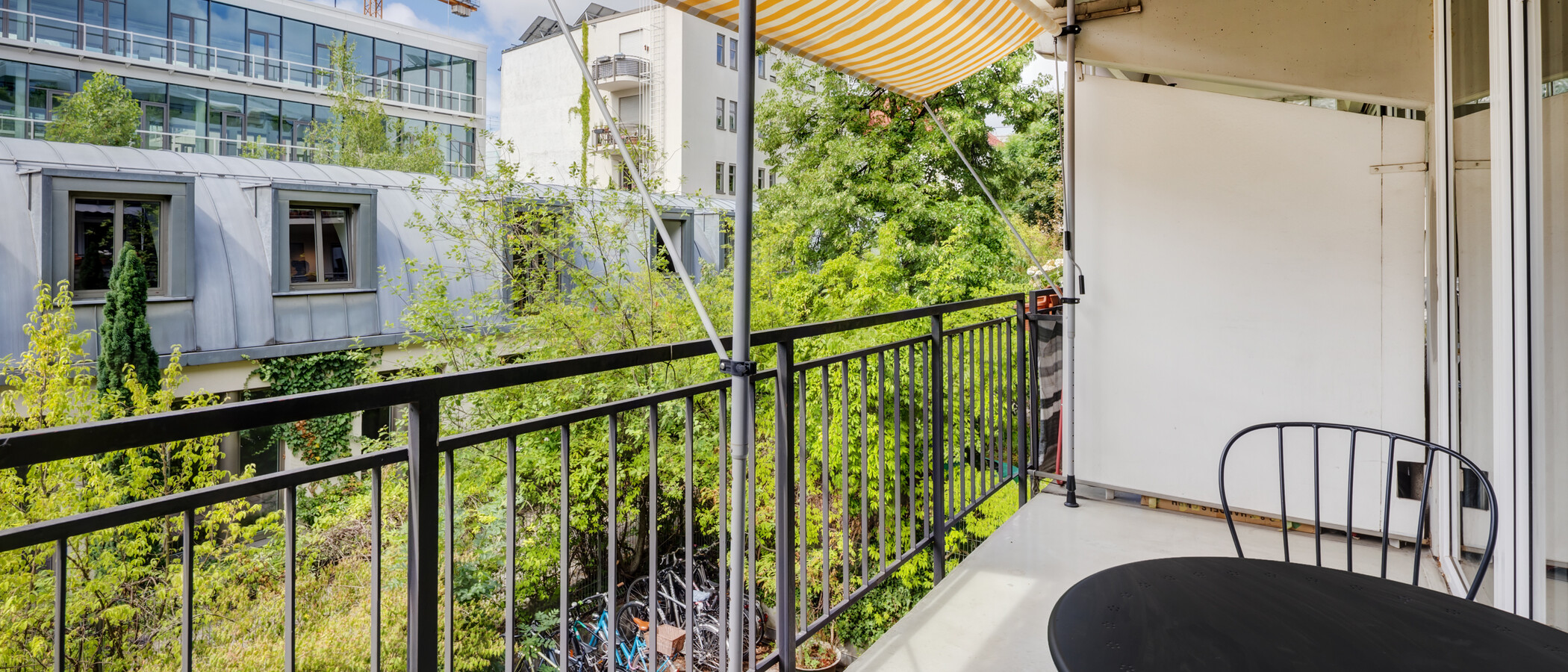 apartment München Maxvorstadt 01 balcony 14504