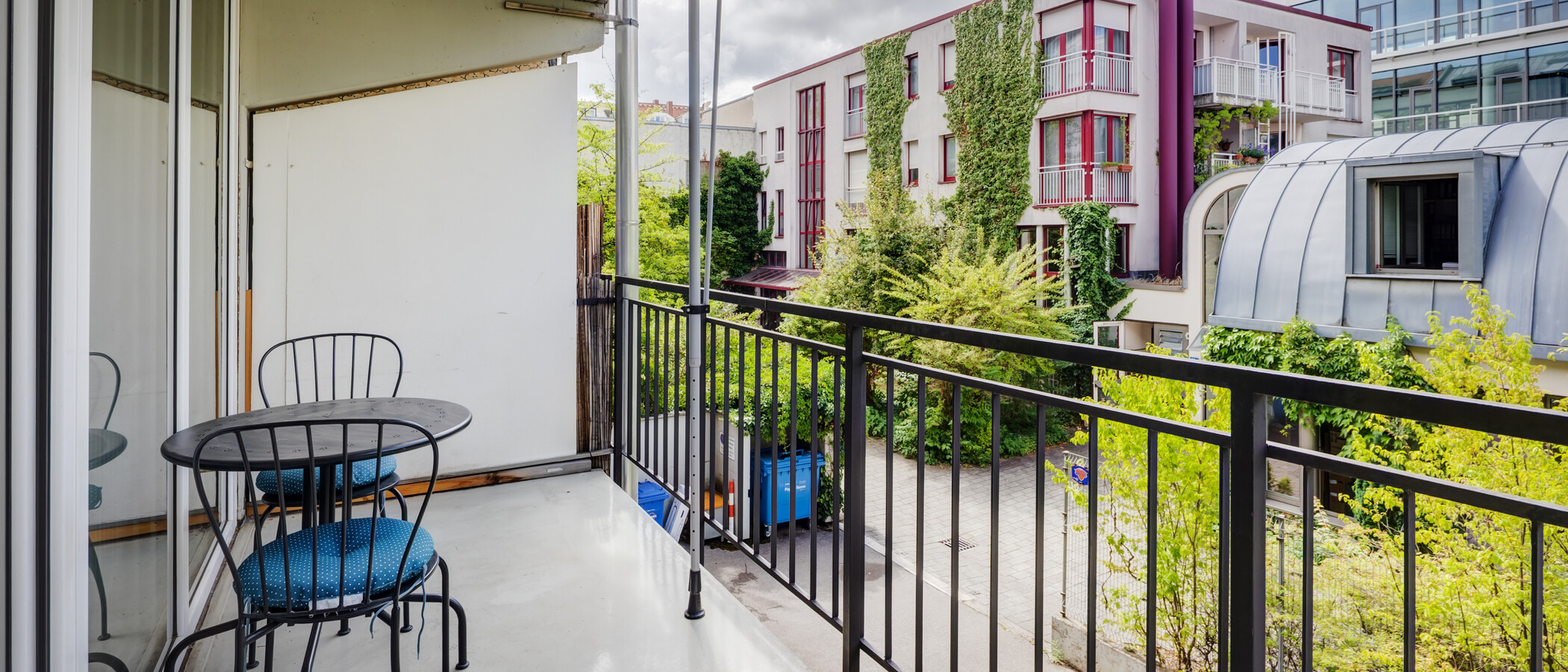 apartment München Maxvorstadt 02 balcony 14504