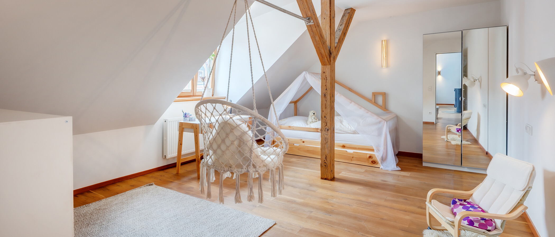 attic apartment München Dreimühlenviertel 01 children's room 14505