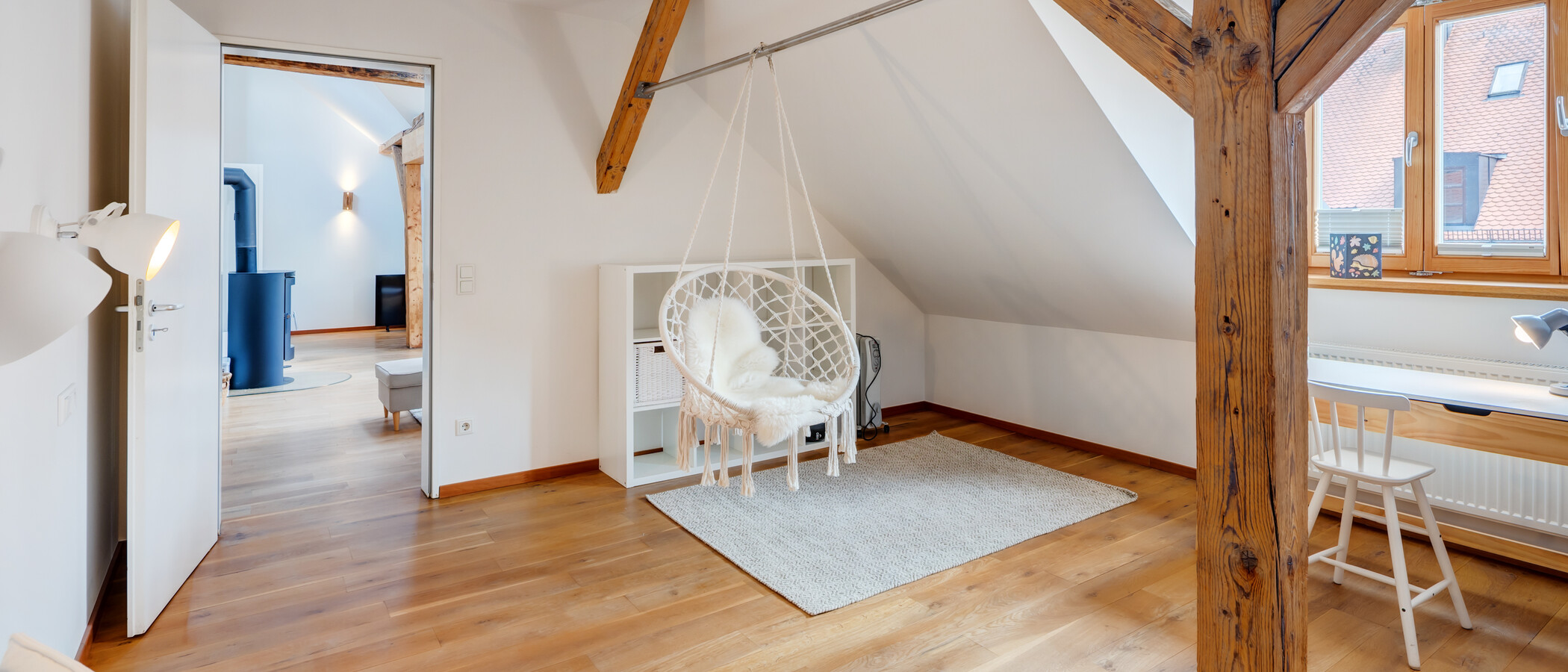 attic apartment München Dreimühlenviertel 03 children's room 14505