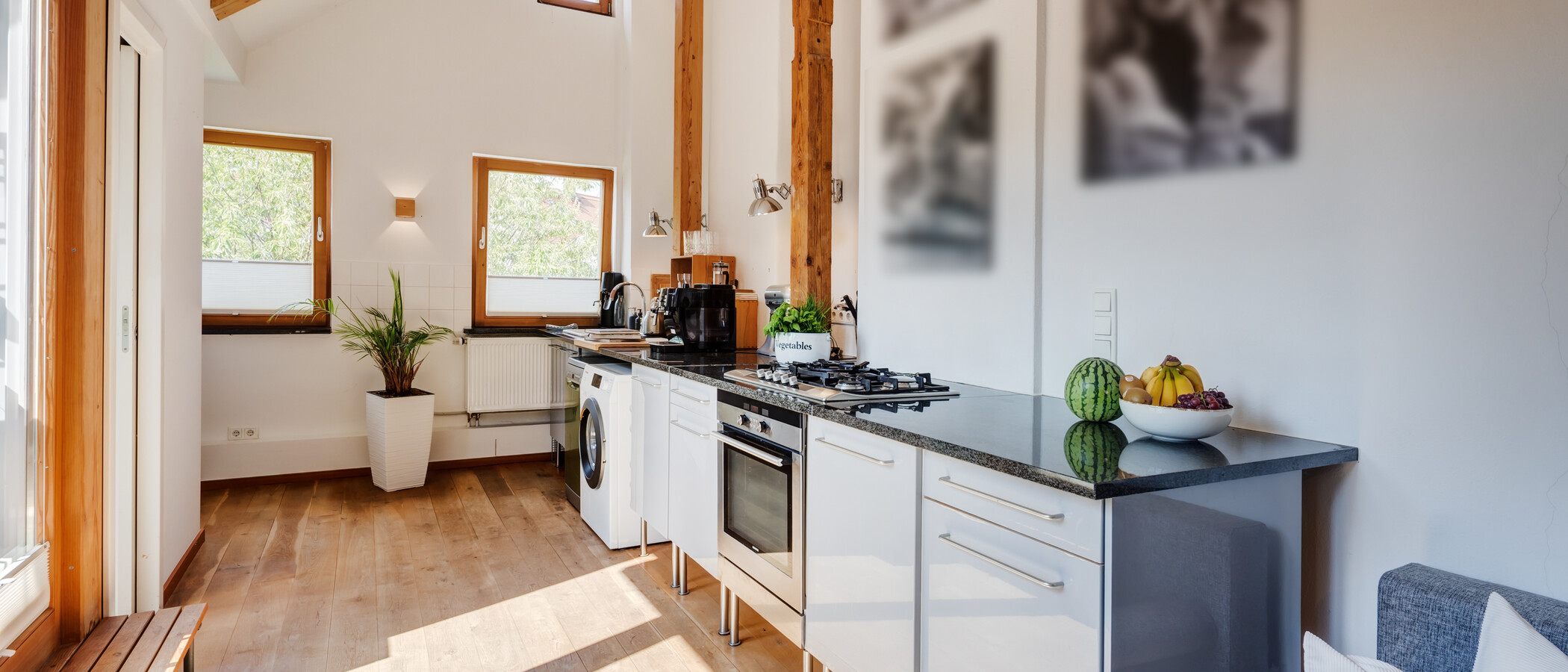 attic apartment München Dreimühlenviertel 01 kitchen 14505