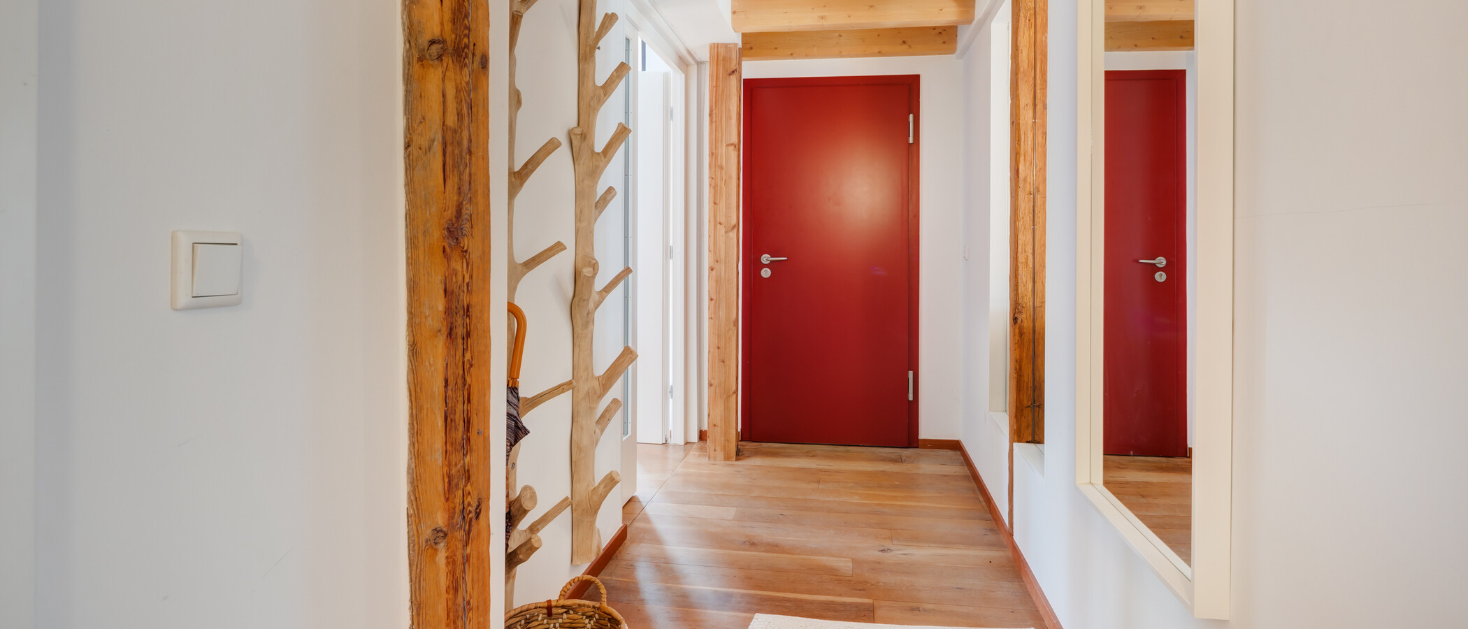 attic apartment München Dreimühlenviertel 01 hall 14505