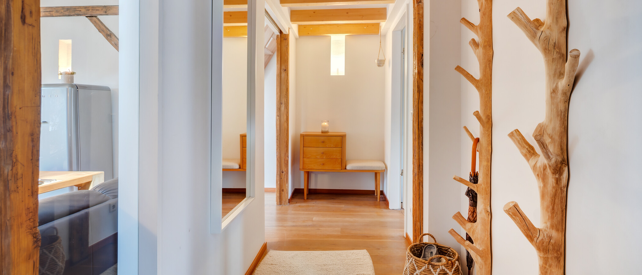 attic apartment München Dreimühlenviertel 02 hall 14505