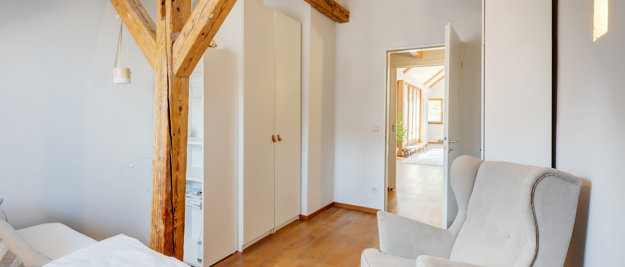 attic apartment München Dreimühlenviertel 02 2. bedroom 14505