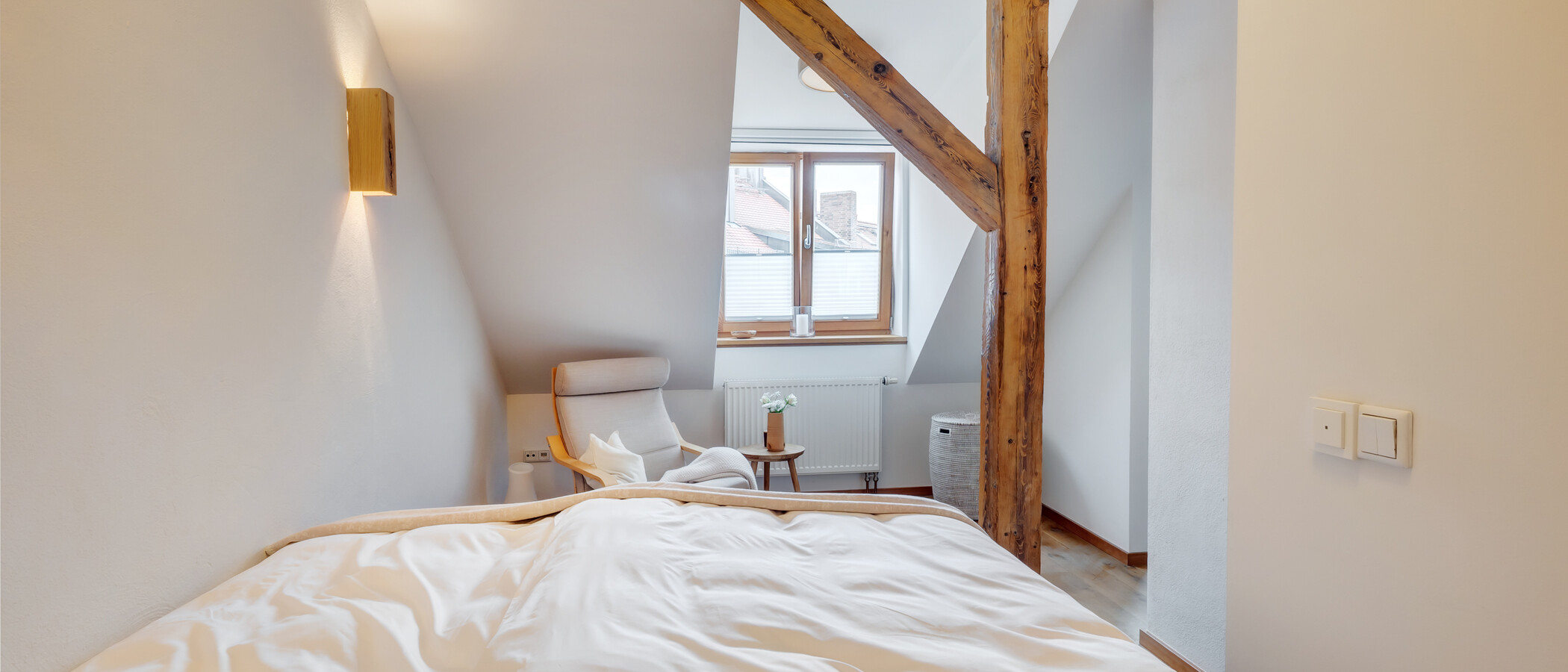 attic apartment München Dreimühlenviertel 02 1. bedroom 14505