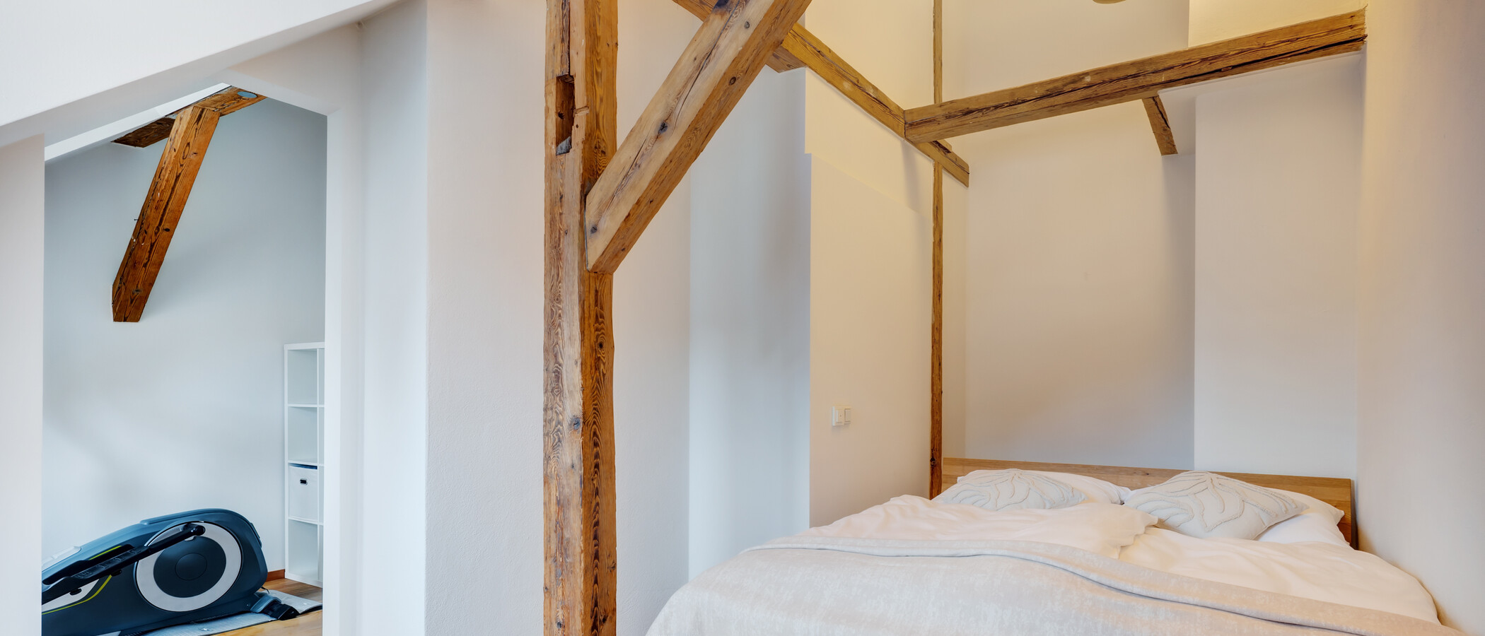 attic apartment München Dreimühlenviertel 04 1. bedroom 14505