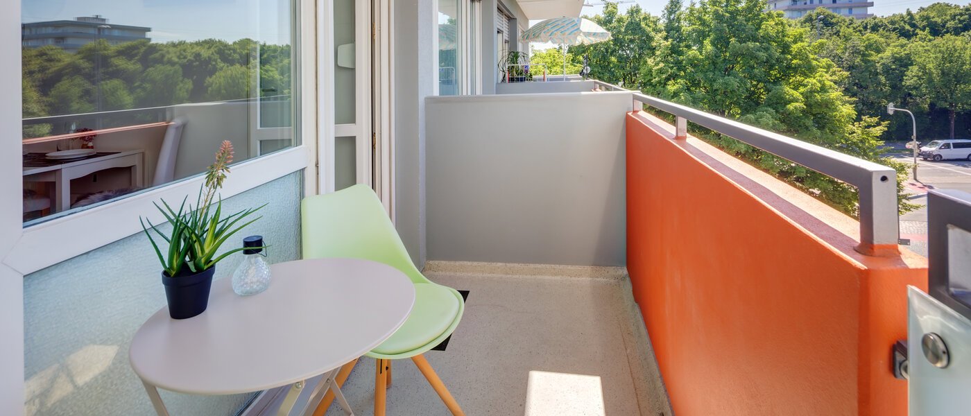 studio München Am Hart 01 balcony 14506