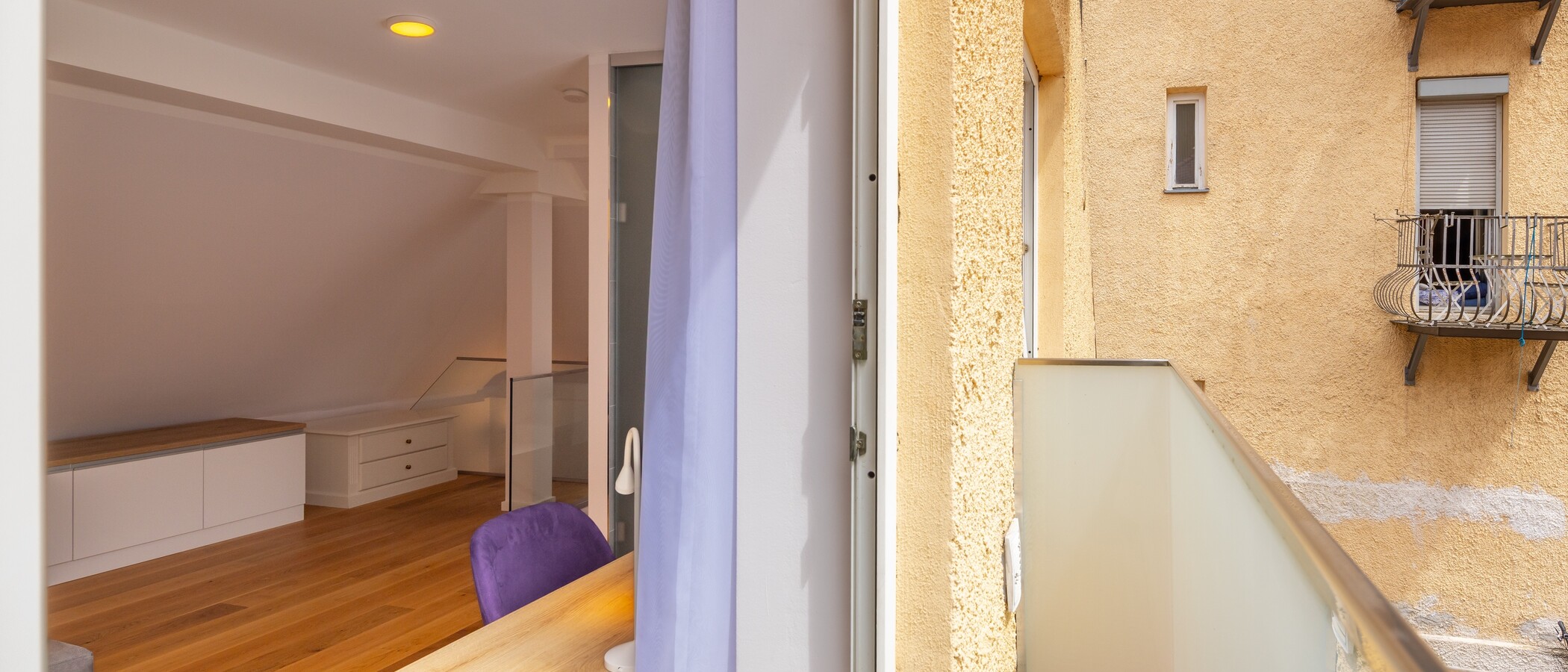 Townhouse München Schwanthalerhöhe 02 balcony 14507