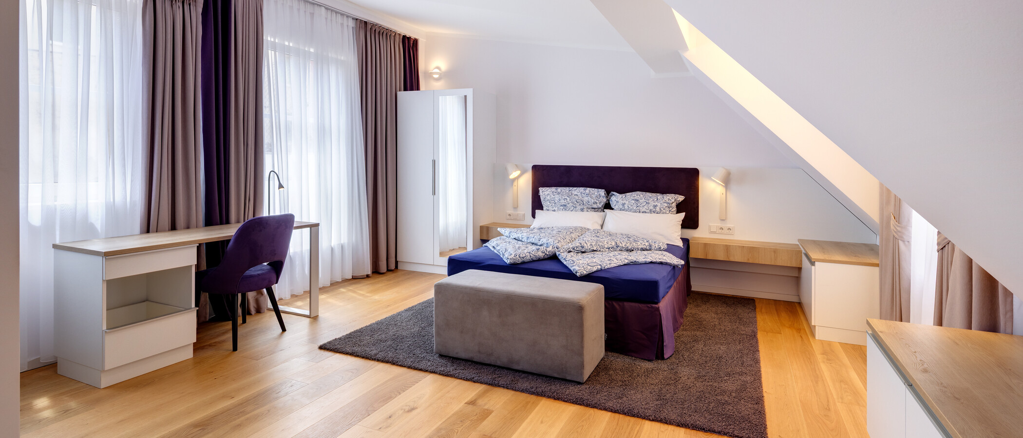 Townhouse München Schwanthalerhöhe 01 bedroom 14507