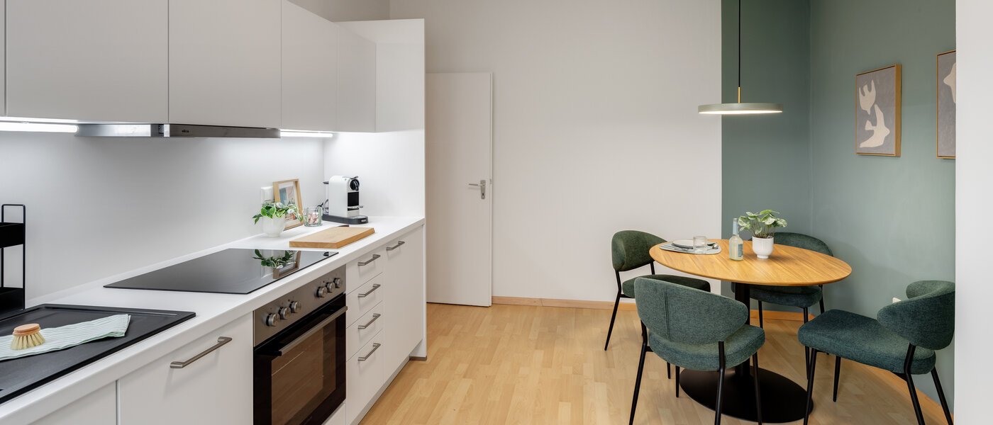 apartment München Schwanthalerhöhe 03 kitchen 14508