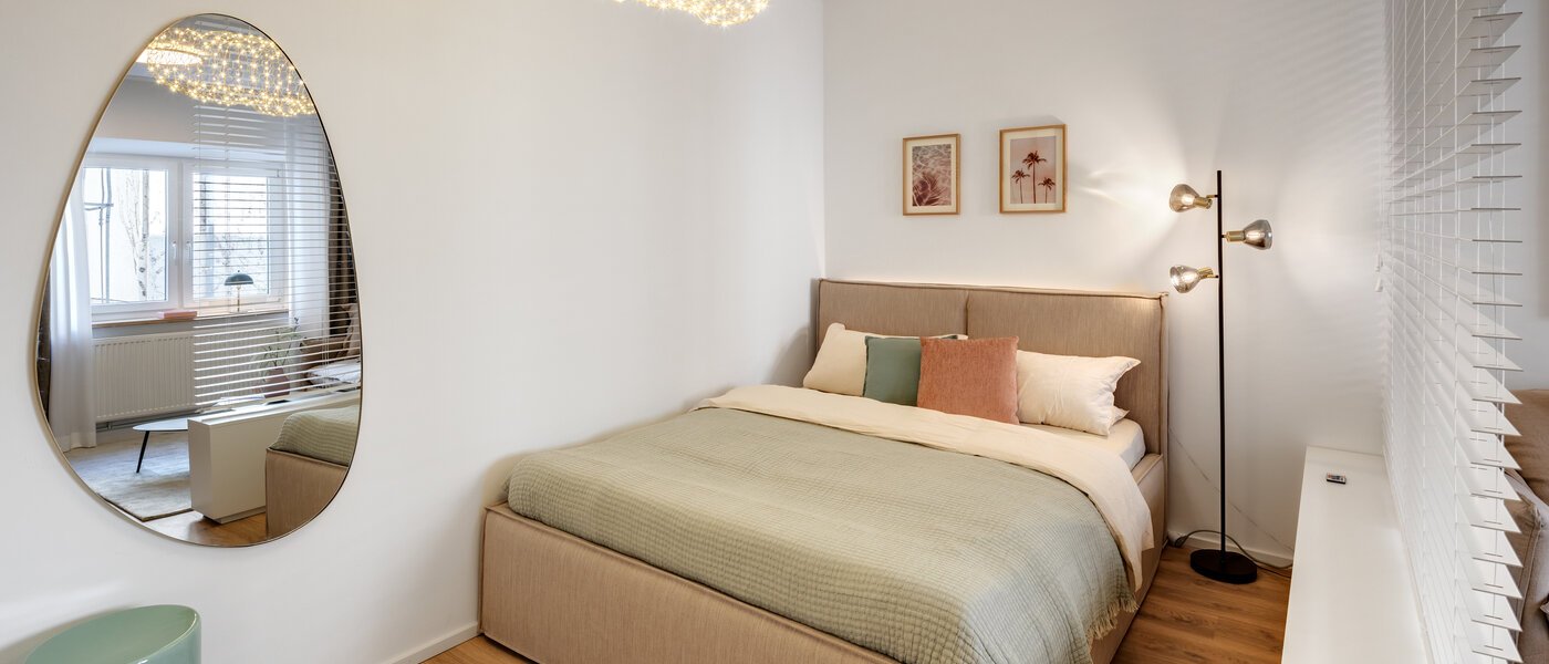 apartment München Schwanthalerhöhe 01 sleeping area 14508