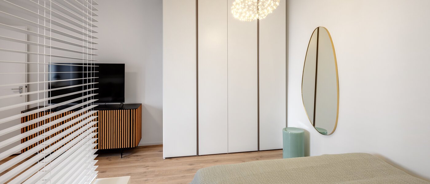 apartment München Schwanthalerhöhe 02 sleeping area 14508