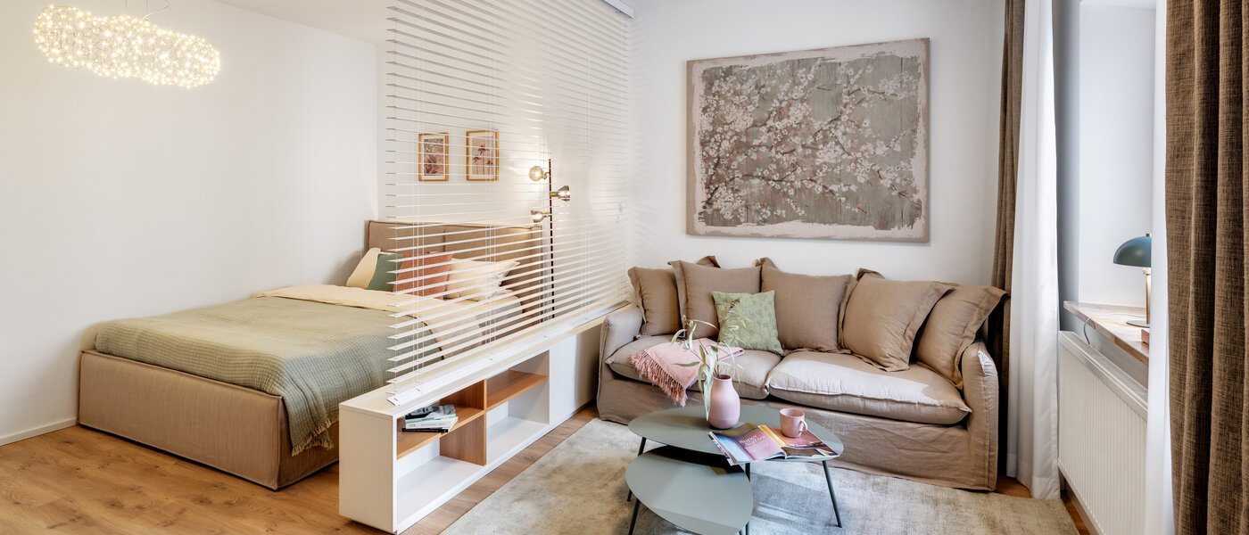 apartment München Schwanthalerhöhe 02 living area 14508