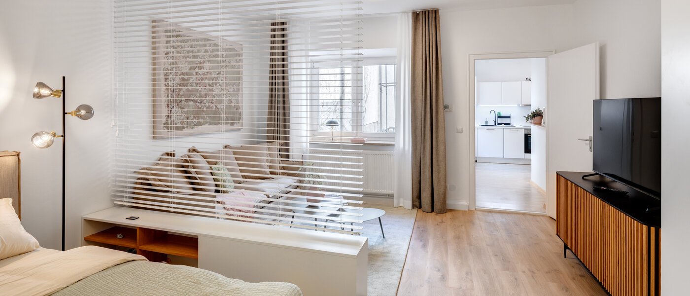 apartment München Schwanthalerhöhe 03 living area 14508