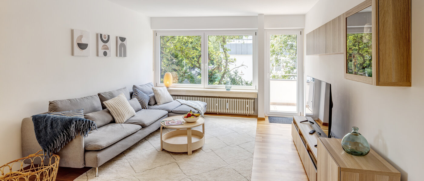 apartment München Solln 01 living area 14509