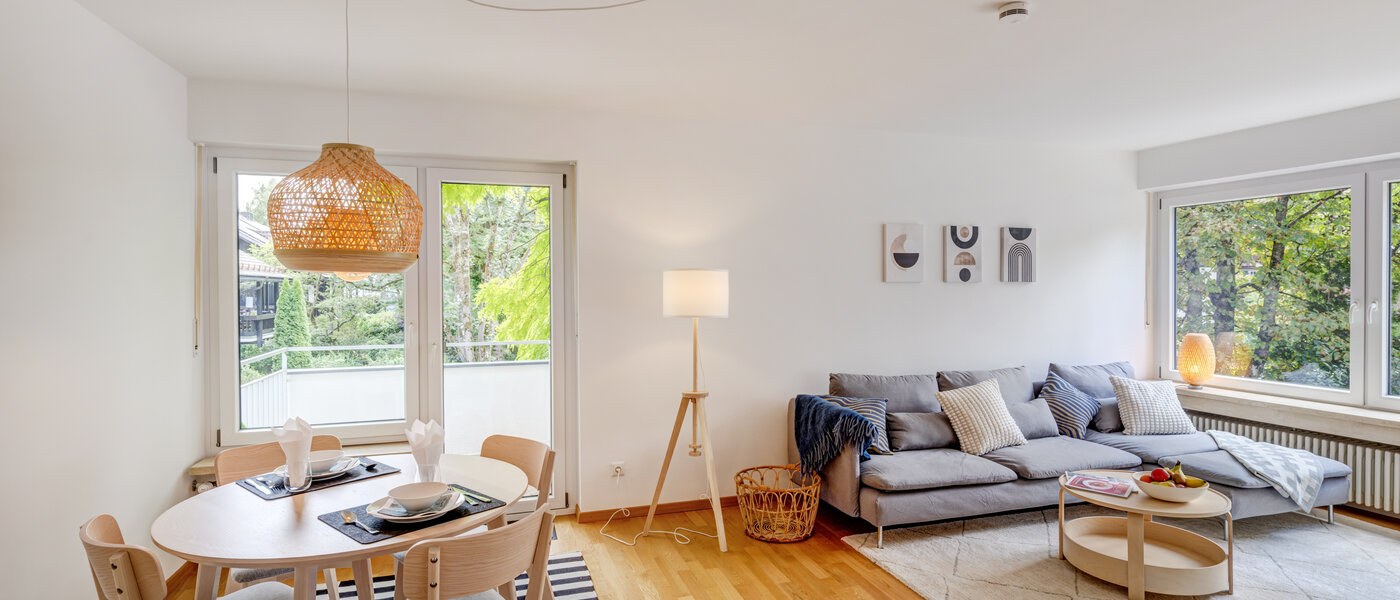 apartment München Solln 02 living area 14509