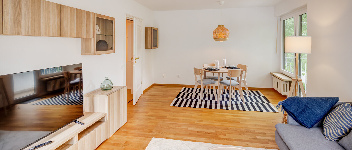 apartment München Solln 03 living area 14509