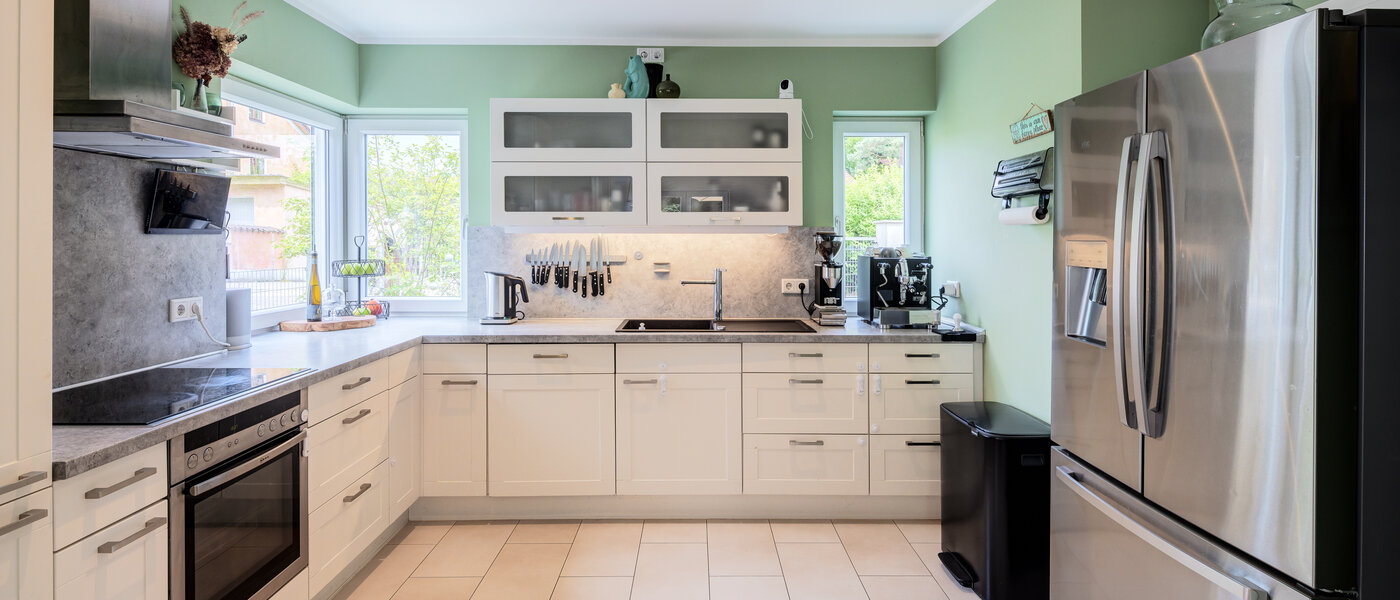 semi-detached house Wörthsee 01 kitchen 14511