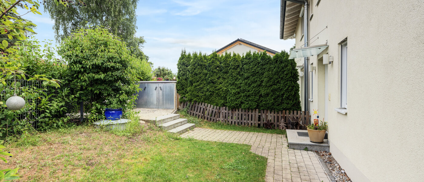 semi-detached house Wörthsee 04 garden 14511