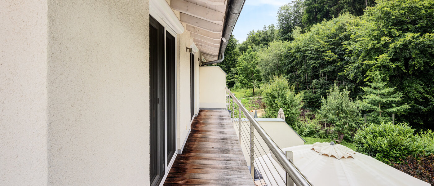 semi-detached house Wörthsee 01 balcony 14511