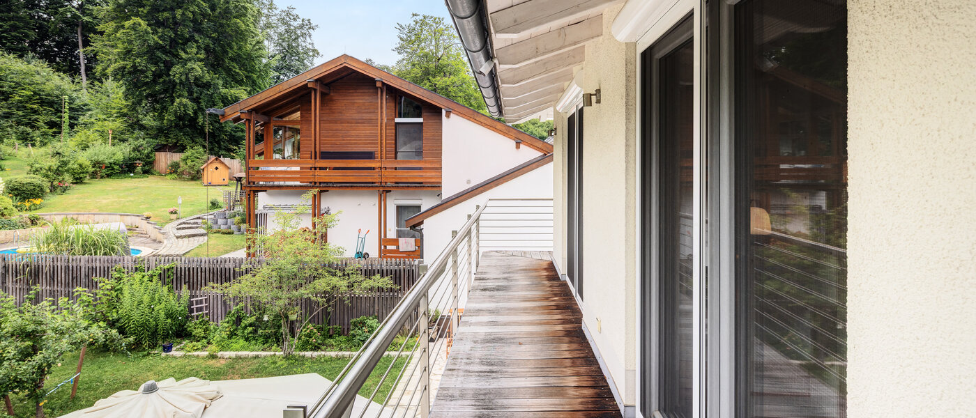 semi-detached house Wörthsee 02 balcony 14511