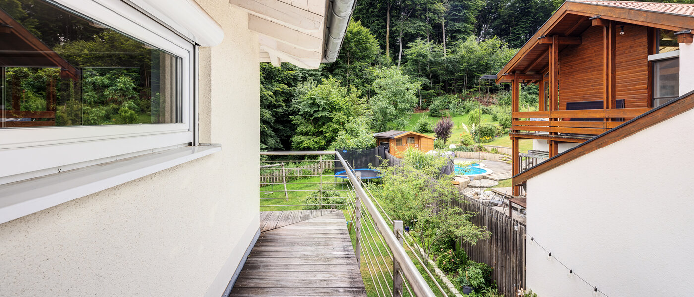 semi-detached house Wörthsee 03 balcony 14511