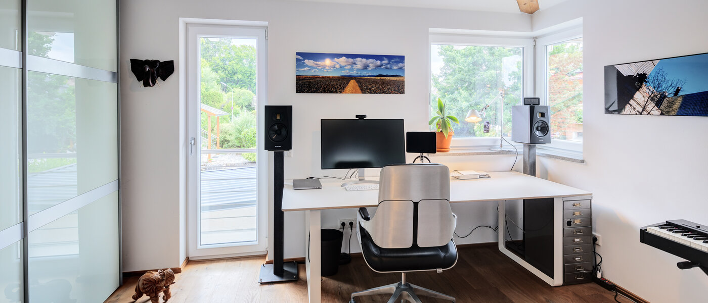 semi-detached house Wörthsee 01 office 14511