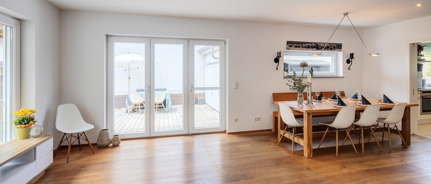 semi-detached house Wörthsee 03 living area 14511