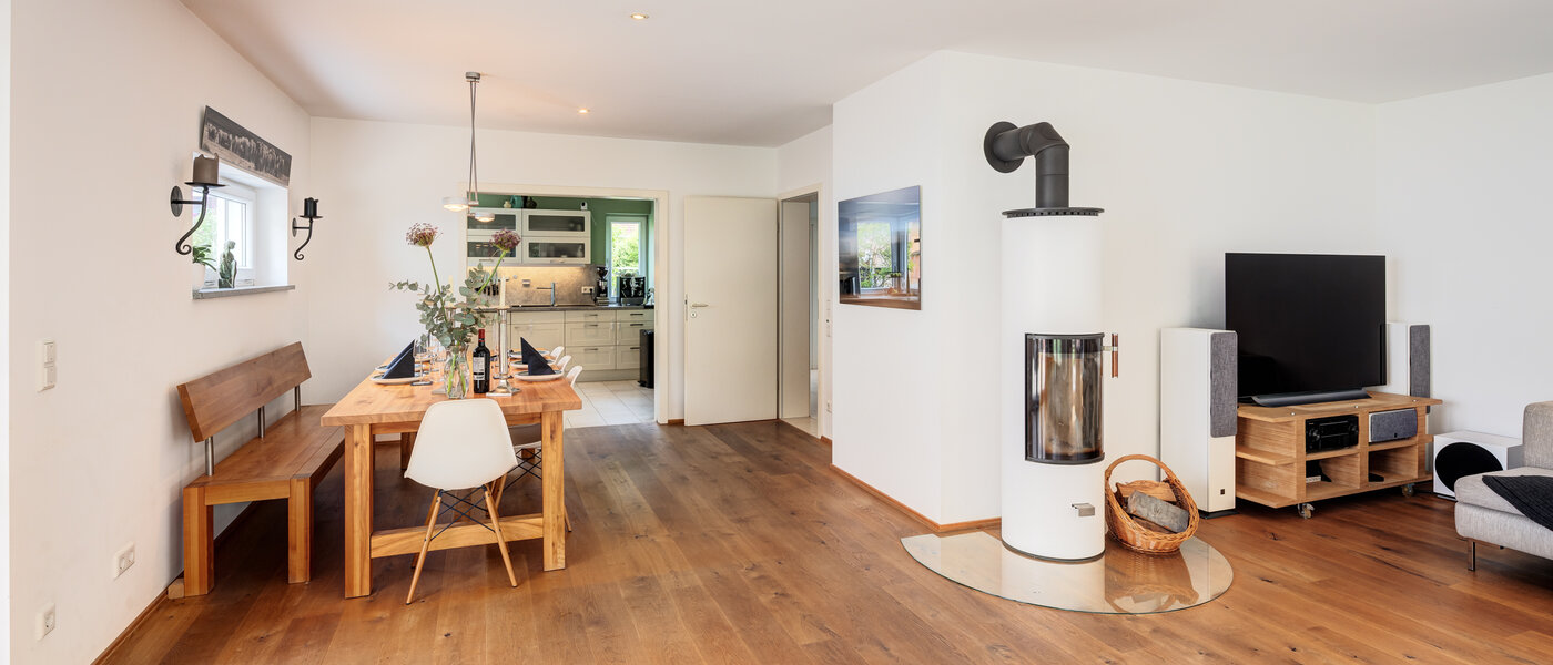 semi-detached house Wörthsee 04 living area 14511