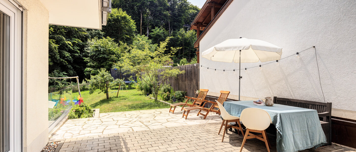 semi-detached house Wörthsee 01 2. terrace 14511