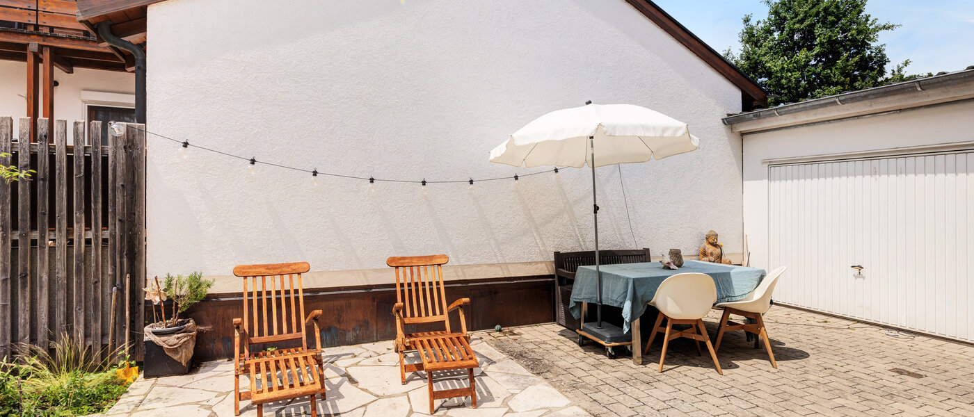 semi-detached house Wörthsee 02 2. terrace 14511