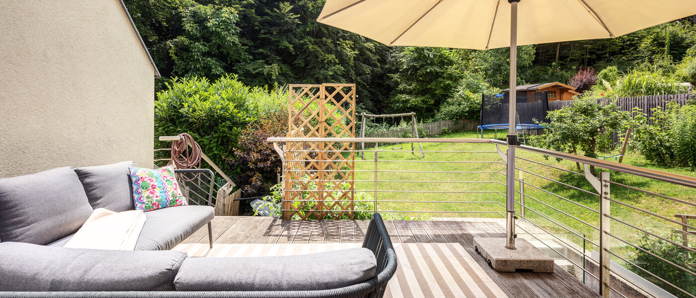 semi-detached house Wörthsee 01 1. terrace 14511