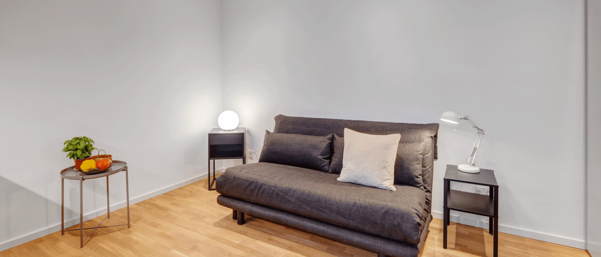 studio München Haidhausen 01 sleeping area 14515