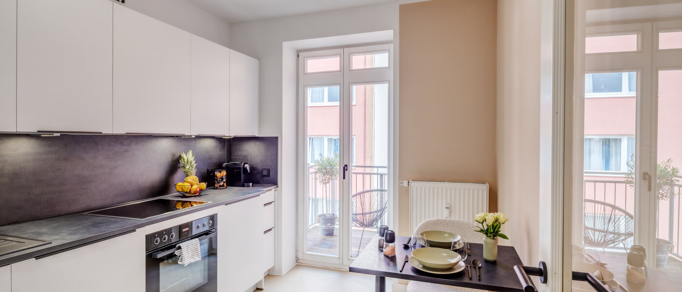 apartment München Schwanthalerhöhe 01 kitchen 14516