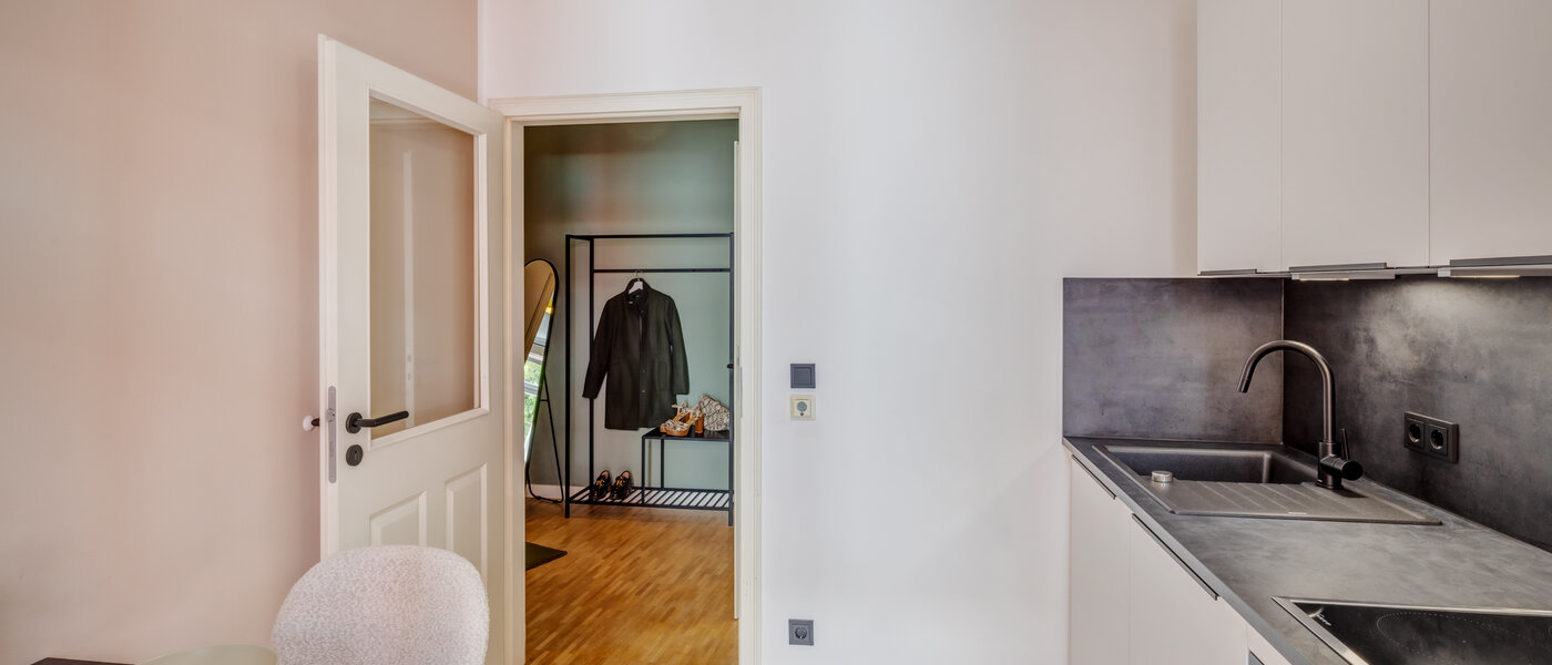 apartment München Schwanthalerhöhe 03 kitchen 14516