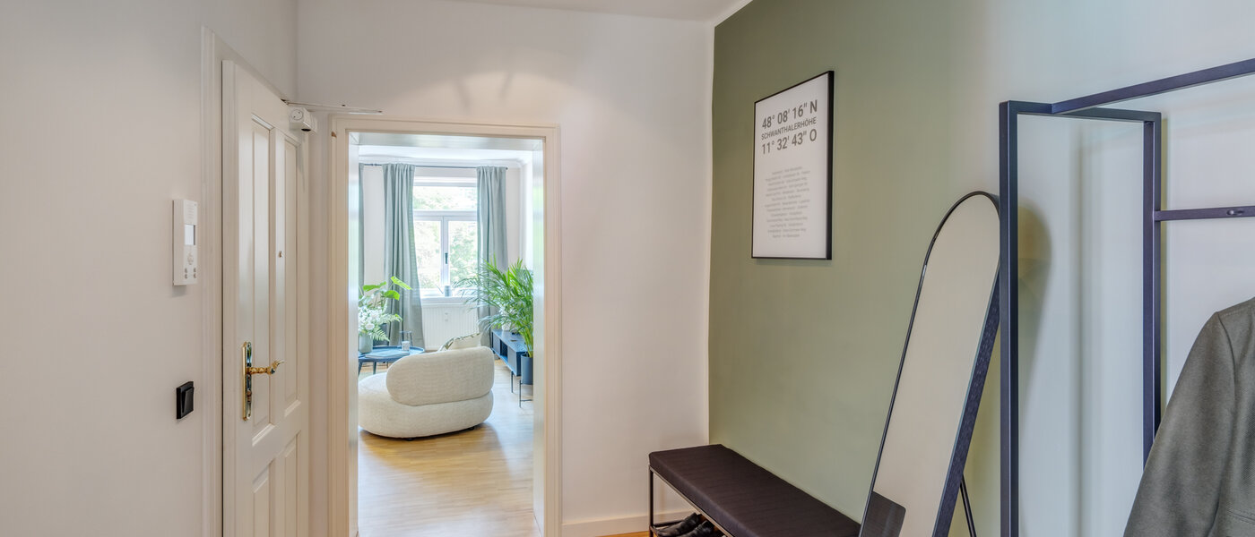 apartment München Schwanthalerhöhe 01 hall 14516