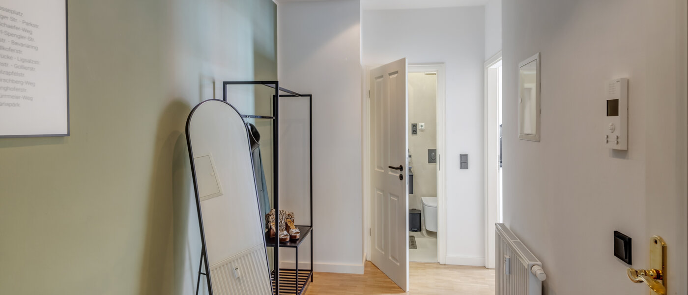 apartment München Schwanthalerhöhe 02 hall 14516