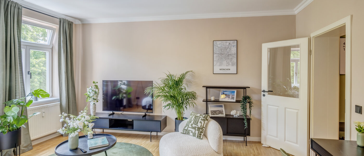 apartment München Schwanthalerhöhe 02 living area 14516